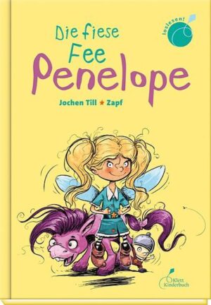 Vergessen Sie Tinkerbell, Lillifee & Co.! Hier kommt „Die fiese Fee Penelope“, eine Wunschfee, die man nicht mal seinem ärgsten Feind an den Hals wünscht. Natürlich ist es nicht Penelopes Schuld, dass sie von ihrer Chefin im Feenbüro ausgerechnet zu den besonders braven Kindern strafversetzt wird und mit ihrem ersten „Wunschkind“ auch noch an ein besonders zickiges Rosa- Pony- Mädchen gerät. Aber dass das Rosa- Prinzessinnen- Zimmer von Anna- Maria- Lara- Lena- Lisa- Constanze am Ende einem Schlachtfeld aus angeknabberten Vorhängen und dampfenden Ponyäpfeln gleicht, also, na ja … dazu hat Penelope - ob gewollt oder ungewollt - wohl doch ein kleines bisschen beigetragen … Einfach feenomänal - ein Erstlesetitel, der keine Wünsche offenlässt ]