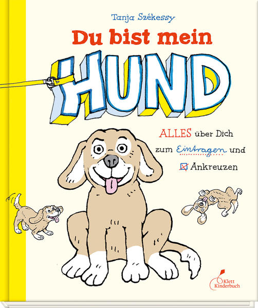 Freundschaftsbücher zum Eintragen kennt man ja zuhauf - aber eines für den besten Freund des Menschen, den eigenen Hund? Hier kommt es, liebevoll durchgestaltet und mit einer Menge Platz, um das ereignisreiche Leben mit dem vierbeinigen Liebling zu dokumentieren. Von der Skala der Lautstärke beim Bellen über die Lieblingskraulstelle bis zu den peinlichsten Vorfällen beim Gassi-Gehen - hier können junge Hundefreunde alles eintragen, zeichnen oder einkleben, was ihnen und ihren Tieren wichtig ist. Tanja Székessys junger, sehr lebendiger Stil macht dieses Buch auch optisch zu einer Besonderheit: Es wirkt cool und frech, ist aber zugleich auch niedlich und sehr verspielt. Wie ein junger Hund! Darauf haben die Tierfreunde unter den Kindern gewartet!