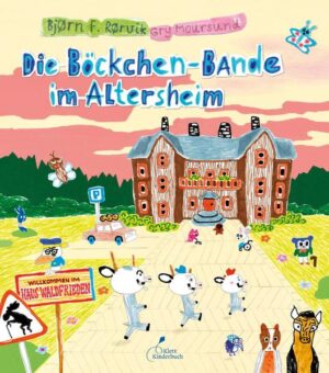 Wieder einmal steht der Sommerurlaub an - und der Böckchen- Bande ist nichts Besseres eingefallen als der übliche Alm- Ausflug, inklusive Aussicht auf ein bisschen Troll- Ärgern. Freudig betreten die drei Brüder seine berühmte Brücke, aber weit und breit ist kein Troll zu sehen. Wie langweilig! Als sie erfahren, dass der Troll neuerdings im Altersheim wohnt, statten sie ihm spontan einen Besuch ab. Und sie kommen keinen Moment zu früh … Der neueste Band der herrlichen „Wimmelbücher des Wahnsinns“ (Zitat einer kundigen Erzieherin)