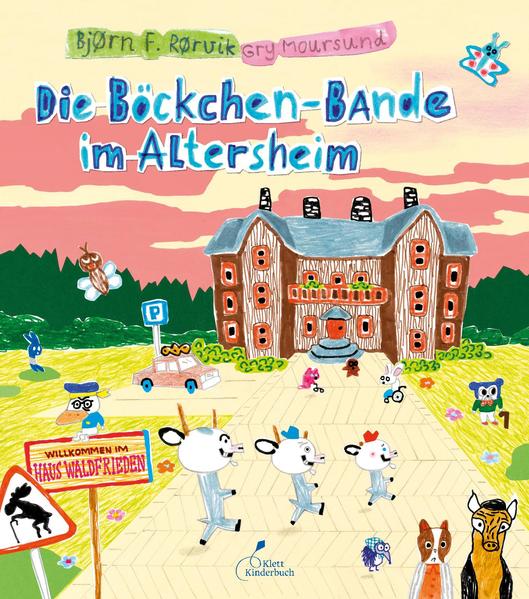 Wieder einmal steht der Sommerurlaub an - und der Böckchen- Bande ist nichts Besseres eingefallen als der übliche Alm- Ausflug, inklusive Aussicht auf ein bisschen Troll- Ärgern. Freudig betreten die drei Brüder seine berühmte Brücke, aber weit und breit ist kein Troll zu sehen. Wie langweilig! Als sie erfahren, dass der Troll neuerdings im Altersheim wohnt, statten sie ihm spontan einen Besuch ab. Und sie kommen keinen Moment zu früh … Der neueste Band der herrlichen „Wimmelbücher des Wahnsinns“ (Zitat einer kundigen Erzieherin)