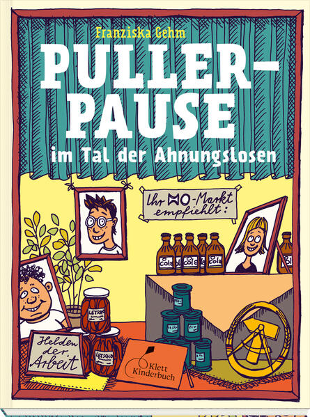 Ein deutsch-deutsches Abenteuer mit staatlich geprüfter Lachgarantie! Eigentlich wollen Jobst und seine Mutter auf dem Rückweg vom Mittelalterurlaub bloß eine kurze Pinkelpause im Jahr 1987 einlegen – da verschwindet ihr Zeitreisekoffer und die beiden sitzen in der DDR fest. Hier heißen Kinder Pioniere und das Staatsoberhaupt lächelt milde aus jedem Schaufenster. Alles nicht ganz geheuer, findet Jobst. Doch ohne Koffer keine Ausreise! Zum Glück lernt er Jule und Letscho kennen. Zusammen begeben sie sich auf die turbulente Jagd nach dem vom sozialistischen Erdboden verschluckten Gepäckstück … Zum Lachen, zum Nachdenken, zum Kennenlernen einer Welt, die gar nicht so fern ist, wie man immer denkt. „Herrlich schräg“ Deutschlandfunk Kultur, Lesart, Kim Kindermann, 20.11.2019