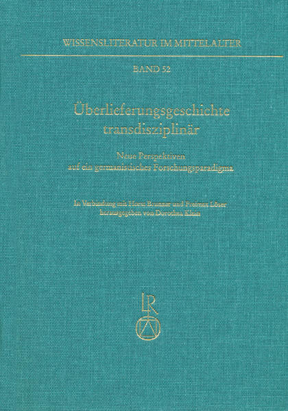 Überlieferungsgeschichte transdisziplinär | Bundesamt für magische Wesen