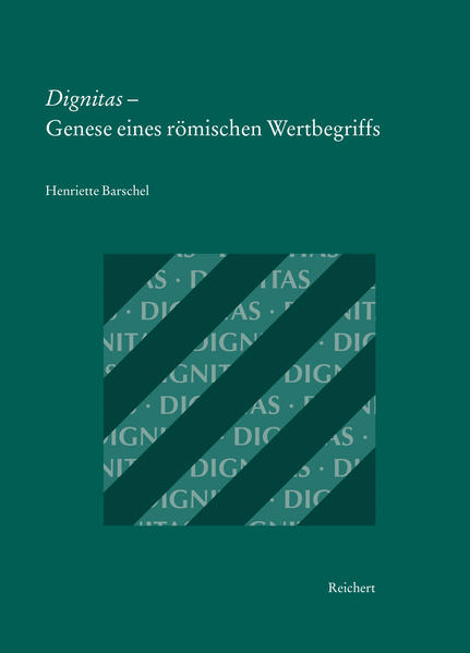 Dignitas  Genese eines römischen Wertbegriffs | Bundesamt für magische Wesen