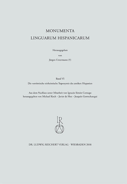 Die vorrömische einheimische Toponymie des antiken Hispanien | Bundesamt für magische Wesen