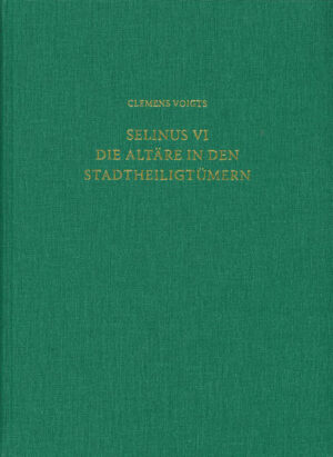 Selinus VI. Die Altäre in den Stadtheiligtümern | Bundesamt für magische Wesen