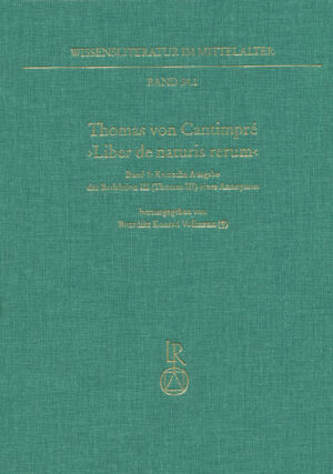 Thomas von Cantimpré Liber de naturis rerum | Bundesamt für magische Wesen