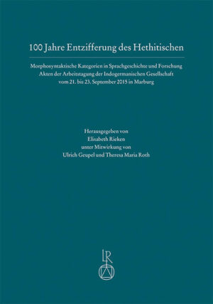 100 Jahre Entzifferung des Hethitischen | Bundesamt für magische Wesen