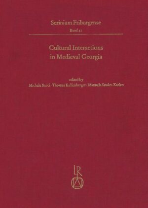 Cultural Interactions in Medieval Georgia | Bundesamt für magische Wesen