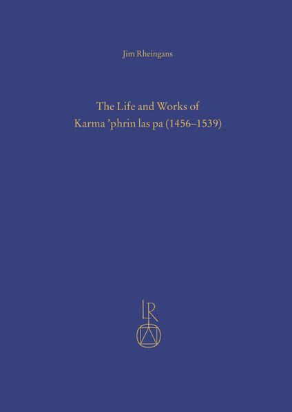 Unter den sogenannten gelehrten und vollendeten Meistern Tibets des „langen 15. Jahrhunderts“ nimmt der Erste Karma ’phrin las pa eine herausragende Stellung ein. Er ist bekannt als ein großer Dichter, einflussreicher Kommentator von Saraha’s Dohā und zentrale Gestalt für die Entwicklung der Blockdruckkultur in Zentraltibet. Das Buch präsentiert eine historische Untersuchung des Lebens und der Schriften des Karma ’phrin las pa im Kontext seiner Zeit unter Klärung seiner spirituellen Rollen und Titel. Als Quellen werden tibetische Hagiographien zu seiner Person herangezogen, die Gesamtheit seiner verfügbaren Werke (inklusive der Kolophone), Genealogien, Briefe, Unterweisungen, religiöse Chroniken sowie die Lebensbeschreibungen einiger Zeitgenossen.