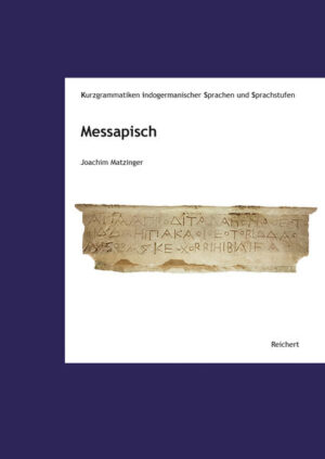 Messapisch | Joachim Matzinger
