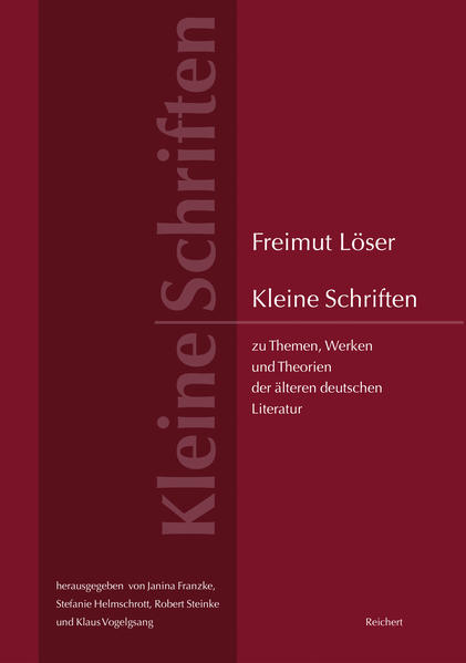 Kleine Schriften zu Themen