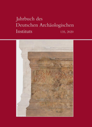 Jahrbuch des Deutschen Archäologischen Instituts | Bundesamt für magische Wesen