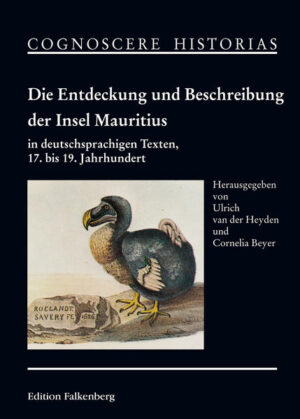 Gemeinhin wird davon ausgegangen, dass für die geografische Erforschung und Besiedlung der Insel Mauritius kaum schriftliche Dokumente in deutscher Sprache überliefert worden sind. Mit der vorliegenden Edition wird indes belegt, dass es im 17. bis 19. Jahrhundert auch deutschsprachige Reisende gegeben hat, die im Entdeckungszeitalter und zur Zeit der europäischen Kolonisation die im Indischen Ozean gelegene Insel besuchten und ihre Eindrücke in verschiedensten Publikationen schriftlich festhielten. Einige der wichtigsten werden hier ediert.