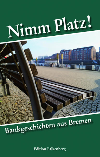 Bremer Autorinnen und Autoren laden zum Lesen ein - auf Bremer Bänken an verschiedenen Orten Bremens (Geodaten sind angegeben). Natürlich kann man die skurrilen, nachdenklichen, spannenden und fantastischen Bank-Geschichten auch auf dem heimischen Sofa lesen. Aber direkt am Ort des Geschehens, beispielsweise auf einer Bank an der Schlachte einem Gorilla zu begegnen, auf der Emmabank im Bürgerpark in die vierziger Jahre einzutauchen, unter einer Parkbank in Walle einen Schatz zu vermuten, oder auf einer Bank etwas über Heini von der Müllhalde zu erfahren ist schon etwas anderes!