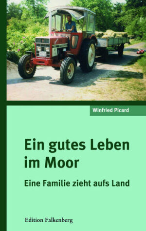 Auf dem Land lässt es sich gut leben. Winfried Picard beschreibt unterhaltsam und informativ, wie er mit seiner Familie seit fast drei Jahrzehnten eine Hof­stelle im Teufelsmoor bewirtschaftet. Lebendig erzählt er vom Leben mit Schafen und Pferden, Hühnern und Katzen. Er schildert seine Erfahrungen mit der Selbstversorgung aus dem eigenen Garten. Neben Geschichten kommen auch Beobachtungen zu Wort, die zum Nachdenken anregen. Das Buch ist aus dem Fundus der Familie bebildert.