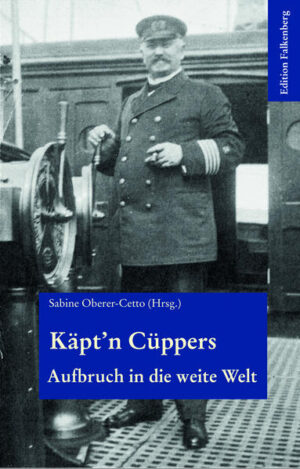 Aufregende und gefährlich Reiseberichte von Otto Cüppers, der mit 15 von zuhause weglief, um die Weltmeere zu erobern … Otto Cüppers verließ das Apfelgut mit angeschlossener Obstbrennerei in Westfalen, um seinen Traum und seine Sehnsucht zu erfüllen, auf der weit entfernten See zu fahren. Nach aufregenden und gefährlichen Reisen erwarb er das Kapitänspatent und wurde ein geachteter Vertreter seiner Zunft. Er avancierte in der Gesellschaft und bewegte sich mit seiner mondänen Gattin in den Kreisen um Kaiser Wilhelm, nach dem ja auch sein schwimmender Palast benannt war. Bei einer Überquerung des Atlantiks mit einem Luxus-Schnelldampfer erhielt er das Blaue Band. Dies ist die Geschichte seiner ersten Seereise.