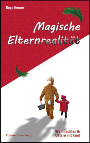 Die alleinerziehende Mutter Maria zermartert ihr Hirn über Weihnachtstraditionen und Osterbräuche. Wie kann sie hoffnungsvolle Kinderfragen beantworten - ohne zu lügen? Tochter Tomke mixt Wahrheit und Mythos ungeniert, denn die magischen Gabenbringer mischen sich dreist in ihr reales Leben ein: Nikoläuse verschiedener Länder prallen am Himmelszelt aufeinander. Der Weihnachtsmann muss einen Nebenjob auf dem Bremer Weihnachtsmarkt annehmen. Ein Streik im Hühnerstall stoppt die Ostereier-Ausgabe. Dem Osterfeuer droht himmlische Sturmgefahr und allüberall klopft zu den Festagen auch noch der Tierschutz an die Gewissenstür. Na gut. Bei dem Durcheinander darf der Osterhase auch mal zu Weihnachten auftreten. Maria seufzt, wie alle Eltern: »Nur nie den Humor verlieren!«