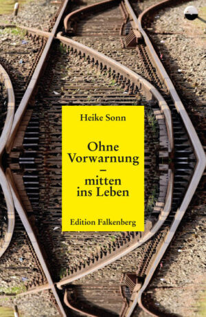 Wer kennt nicht das Problem mit dem allwöchentlichen Müll, der jedem im Weg steht? Alltagsgeschehen, Zeitungsberichte oder ein Dialog in einer Straßenbahn inspirieren die Bremer Autorin Heike Sonn und sie verwebt Fiktion und Wahrheit zu unterhaltenden Erzählungen. So entstanden kurze Geschichten mit Bremer Lokalkolorit über das Finden: Wiederfinden, Herausfinden, ein un­bequemer Blick auf die Selbstfindung oder das banale Finden eines Cents mit überraschendem Ergebnis. Große Gefühle, Alltag und Dramatik werfen einen augenzwinkernden Blick in liebevoller Verpackung auf das Miteinander und bleiben nachhaltig in Erinnerung.