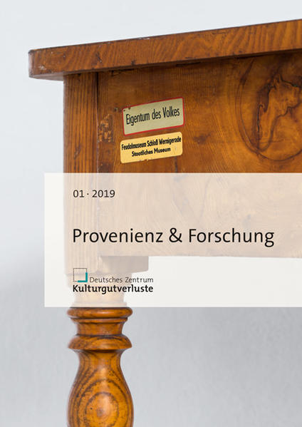 Provenienz & Forschung | Bundesamt für magische Wesen