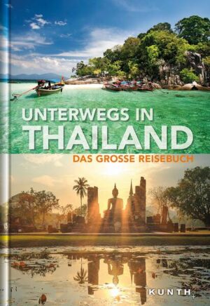 Thailand steht für goldverzierte Tempelanlagen, lebensfrohe Menschen, dichte Palmenhaine und samtene Traumstrände. Besucher erleben hier einsame Inseln, aber auch den Trubel der Metropole Bangkok: Nirgendwo knattern die Tuk-Tuks lauter, aber auch nirgendwo ist das Chaos einer Millionenmetropole freundlicher als hier. »Unterwegs in Thailand« führt durch das alte Königreich und zeigt seine vielen Facetten mit schwimmenden Märkten, prächtigen Tempeln und exotischen Landschaften. + Auswahl der schönsten Strände und Landschaften + Viele historische Stätten aus verschiedenen Epochen + Hintergrundinformationen zu Land und Brauchtum