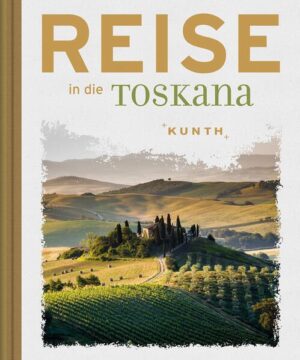 Pinienhaine und Zypressenalleen, geschichtsträchtige Städte, mediterrane Speisen: Kulturliebhaber und Genießer erleben in der Toskana ein Fest der Sinne, wenn das Auge auf der sagenhaften Landschaft verweilt, wenn einem der Duft von Rosmarin und Lavendel um die Nase weht und der weltberühmte Chianti-Wein dem Gaumen schmeichelt. Eine faszinierende Reise führt durch die brillanten Farben eindrucksvoller Landstriche hin zu Städten, in denen architektonische Meisterwerke und unermessliche Kunstschätze zu bestaunen sind. + Kunst- und Kulturschätze von Weltruhm + Facettenreiche Naturlandschaften + Praktische Reisetipps