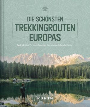 Abenteuer und Wildnis erleben, Erholung und Entschleunigung finden – dafür geht man am besten fernwandern. Beim Trekking lassen sich die faszinierendsten Gegenden hautnah erleben. Dieses Buch zeigt die spannendsten Trekkingtouren in ganz Europa. Angefangen mit dem Laugavegur in Island und dem königlichen Weitwanderweg in Schweden geht es durch die schottischen Highlands, danach vom Schwarzwald in die Alpen. Gepilgert wird durch Spanien und Portugal, auf Fernwanderwegen erkundet man Mallorca und Korsika. + 39 Traumrouten in Europa + Ausführliche Vorstellung der Treks in Wort und Bild + Mit detailreichen Karten