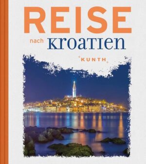 Eine Küste mit unzähligen vorgelagerten Inseln, glasklares Wasser, wunderschöne Naturparks, historische Hafenstädte und unzählige Kunst- und Kulturschätze: Eine Reise nach Kroatien verspricht die Verwirklichung zahlreicher Urlaubsträume. Der Bildband stellt die schönsten Reiseziele vor, über Istrien, die Kvarner Bucht und Dalmatien hin ins Binnenland mit Slawonien und Zentralkroatien sowie der Hauptstadt Zagreb. Anhand prächtiger Farbfotografien, informativer Texte und anschaulichem Kartenmaterial taucht der Leser in die ganze Vielfalt Kroatiens ein. + Inselparadiese und Kulturhistorie + Fantastische Aufnahmen + Vor-Ort-Tipps und Empfehlungen