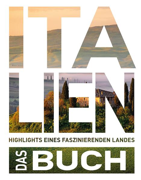 In Italien sind die Zeugen der Vergangenheit in eindrucksvoller Vielzahl präsent, das Land ist Heimat berühmter Künstler, bekannt für exquisite Ess- und Trinkkultur und ausgelassene Lebensfreude. Regional reicht das Spektrum von Südtirol mit seiner alpenländischen Kultur und den Metropolen der Poebene über die Hügellandschaften der Toskana, die reizvollen Küsten von Adria und Riviera sowie die Hauptstadt Rom bis zu den archaisch anmutenden Landstrichen der Basilicata und dem noch in ganz eigenen Traditionen verhafteten Sizilien. + Alle Höhepunkte in faszinierenden Aufnahmen + Sachkundige Texte zu Land und Leuten + UNESCO-Weltkulturerbe + Altarfalze mit grandiosen Panoramabildern