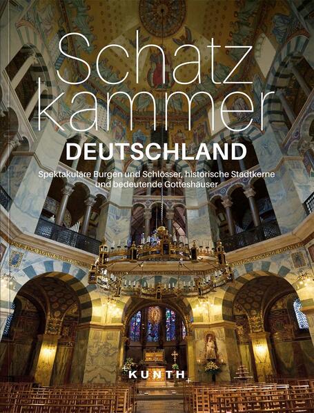 Prachtvolle Kirchen und Klöster, imposante Burgen und Schlösser, mittelalterliche Stadtkerne und Museen von Weltrang – wer von Schleswig-Holstein bis Bayern nach bedeutenden Zeugnissen deutscher Geschichte und Kultur sucht, wird allerorts fündig. Der Bildband nimmt Sie mit auf eine Reise zu den schönsten Kunst- und Kulturschätzen Deutschlands. Sakralbauten wie der Aachener Dom oder die Wallfahrtskirche »Die Wies«, die Altstadt von Bamberg, die Wasserschlösser des Münsterlandes, die Wartburg oder das Städel in Frankfurt dürfen hier nicht fehlen. + Kultur- und Baudenkmäler + Architektonische Ikonen und Wahrzeichen + Mit fantastischen Bildern illustriert