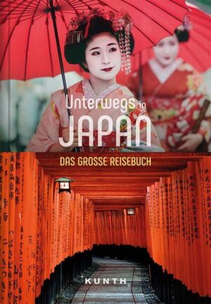 Karaoke und Mangas, Geishas und Samurai, Sushi und Ramen, grüner Tee und Sake – all das ist Japan, und noch viel mehr! Das »Land der aufgehenden Sonne« zählt nicht weniger als 6852 Inseln. Ein vielfältiges kulturelles Erbe und facettenreiche Landschaften warten darauf, entdeckt zu werden. Während Hokkaido mit einer reichen Natur besticht, faszinieren auf der Hauptinsel Honshu pulsierende Metropolen und traditionsreiche Orte wie Tokio, Yokohama, Kyoto, Osaka oder Kobe. Von Shikoku, der kleinsten der Hauptinseln, über Kyushu, dem wohl mythenreichsten Eiland, geht es ins subtropische Okinawa. Neben informativen Texten und brillanten Bildern enthält »Unterwegs in Japan« auch einen detaillierten Reiseatlas. + Landschaftliche Höhepunkte der Inselkette + Informative Texten und brillante Bilder + Mit praktischen Reisetipps und detailliertem Reiseatlas