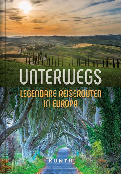 Europa zählt mit seinen großartigen Kulturschätzen, lebendigen Metropolen und einzigartigen Naturlandschaften zu den attraktivsten Reiseregionen der Erde. »Unterwegs – Legendäre Reiserouten in Europa« stellt die 26 schönsten Reiserouten des Kontinents vor – von der Nordkaproute in Norwegen bis zum Goldenen Ring in Russland, von der Hanseroute an der Ostseeküste bis zur Via Appia in Italien, von der weltberühmten Romantischen Straße bis zum legendären Jakobsweg, von der Rundreise durch Andalusien bis zur spektakulären Alpentour. + Die schönsten Reiserouten Europas + Informative Texte und praktisches Kartenmaterial + Vor-Ort-Tipps und Empfehlungen