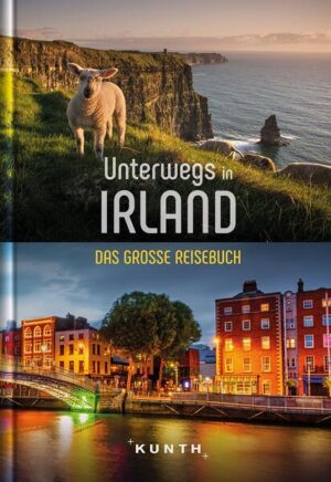 Irland ist ein Naturerlebnis: Eindrucksvolle Klippen, Moorlandschaften, glitzernde Seen und grüne Hügel machen seinen besonderen Reiz aus. In abgelegenen Gegenden scheint die Zeit still zu stehen. Nur der verlässlich wehende Wind sorgt hier für Bewegung. Ganz anders sind die Metropolen Dublin und Belfast. Hierher kommt, wer die Kultur Irlands kennenlernen will – und davon hat die Insel der Kelten reichlich zu bieten. Das Reisebuch nimmt den Leser mit zu den schönsten Zielen der Republik und Nordirlands. + Die schönsten Reiseziele Irlands und Nordirlands + Extra-Kapitel zu Dublin + Mit praktischen Reisetipps und detailliertem Reiseatlas