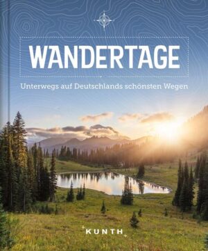 Erholung und Abstand vom Alltag findet man am besten beim Wandern. Dieses Buch stellt die schönsten Wege in ganz Deutschland vor. Auf attraktiven Tages- und Halbtagesrouten sowie spannenden Weitwanderwegen geht es durch einzigartige Gegenden des Landes: zum Beispiel durch die Naturschönheiten Nordfrieslands oder die farbenprächtige Lüneburger Heide, durch die beeindruckenden Vulkanlandschaften der Eifel oder die atemberaubenden Felsformationen der Sächsischen Schweiz bis hin zur gigantischen Kulisse der Alpen. + Die schönsten Wanderwege in Deutschland + Ausführliche Vorstellung in Wort und Bild + Mit detailreichen Karten