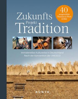 Brotkultur und Karneval, Sternsinger und Porzellanmalerei, Orgelmusik und die Kunst des Reetdachdeckens # Deutschland besitzt ein vielfältiges Kulturerbe, das nicht nur in Handwerk und Vereinsleben gefördert wird, sondern auch ein ganz selbstverständlicher Bestandteil unseres Alltags ist. Das Buch stellt traditionelle Techniken ebenso vor wie bunte Feste und lässt dabei auch jene zu Wort kommen, die sich der Erhaltung des Brauchtums verschrieben haben. + Tradition und Brauchtum, das immaterielle Kulturerbe in Deutschland + Eindrucksvoll bebildert + Alles Wissenswerte in informativen Begleittexten