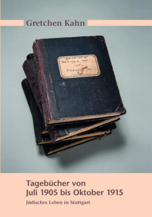 Gretchen Kahn. Tagebücher von Juli 1905 bis Oktober 1915 | Bundesamt für magische Wesen