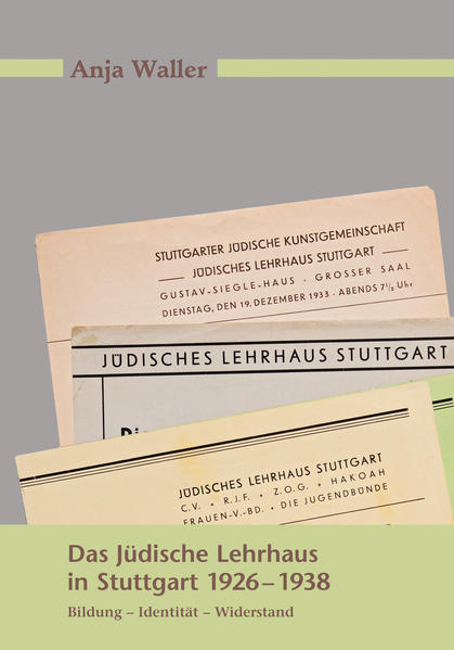 Das Jüdische Lehrhaus in Stuttgart 1926-1938 | Bundesamt für magische Wesen