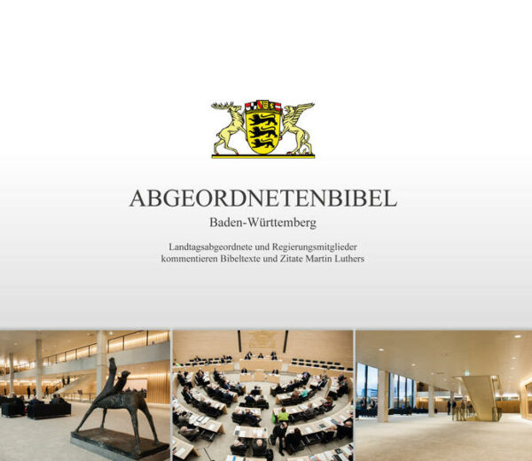 Abgeordnetenbibel Baden-Württemberg | Bundesamt für magische Wesen