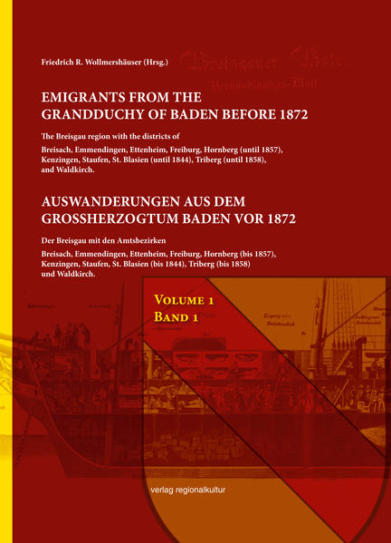 Auswanderungen aus dem Großherzogtum Baden vor 1872