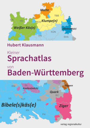 Kleiner Sprachatlas von Baden-Württemberg | Bundesamt für magische Wesen
