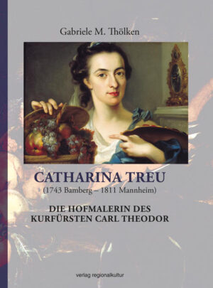 Dieses Buch entdeckt eine nahezu vergessene Künstlerin. Die in Bamberg geborene, hochtalentierte und vorzüglich ausgebildete Malerin Catharina Treu (1734 - 1811) zieht bereits als junges Mädchen die Aufmerksamkeit des Fürstbischofs von Speyer auf sich, der sie engagiert. Kurz vor seinem Tod empfiehlt er sie einem der mächtigsten Fürsten Deutschlands, dem Kurfürsten Carl Theodor von der Pfalz, dem Catharina Treu drei Jahrzehnte als hochdotierte Hofmalerin in Mannheim dient, wobei es ihr sogar erlaubt ist, weiterhin freie Aufträge anzunehmen. Carl Theodor ernennt sie 1776 als erste Frau in Europa zur Professorin an der Düsseldorfer Kunstakademie.