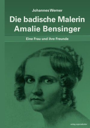 Malerin wollte sie werden, um jeden Preis - und so zog Amalie Bensinger, die einzige Tochter aus guter Familie, von Mannheim nach Düsseldorf an die dortige Kunstakademie, die damals eigentlich gar keine Frauen aufnahm. Nach privaten Studien bei den besten Meistern ihrer Zeit zog sie weiter nach Rom und schloss sich dort einer Gemeinschaft von Gleichgesinnten an, zu der auch ihr badischer Landsmann Scheffel gehörte, der sie in seinen Werken an verborgener Stelle verewigt hat. Dann näherte sie sich, immer noch in Rom, den Nazarenern an. Mit einigen von ihnen wollte sie daselbst sogar ein Kloster für Künstler und Künstlerinnen gründen