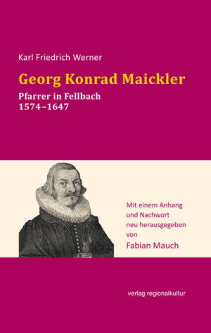 Georg Konrad Maickler | Bundesamt für magische Wesen