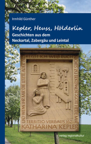 Kepler, Heuss, Hölderlin - das sind große Namen! Alle drei haben ganz private, persönliche Bindungen an Orte im Neckartal, Zabergäu und Leintal. In den vielfältigen Geschichten stehen jedoch auch zahlreiche andere interessante Menschen und Dinge im Mittelpunkt - stets mit dem Fokus auf die spannende heimatkundliche Geschichte der Städte und Dörfer dieser reizvollen Gegend. Die äußerst facettenreichen Erzählungen reichen von einer 1300 Jahre alten Leiche, die viele Fragen offen lässt, über den Mithraskult bis hin zum Neckardrachen. Auch Kunst, Literatur und historische Ereignisse kommen dabei nicht zu kurz. Die informativen und spannend erzählten Geschichten stellen ein „Fenster“ dar, durch das man einen ersten Blick werfen kann, um sich dann je nach Neigung und Interesse weiter in das Thema zu vertiefen.