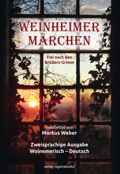 Mit viel Liebe und Sachkenntnis hat Dr. Markus Weber - leidenschaftlicher Weinheimer, Pharmazeut, Philologe und weithin bekannt durch seine vielfältigen, mitreißenden Bühnenauftritte - zwölf bekannte Grimm’sche Volksmärchen ins Kurpfälzische übertragen und damit dem Dialekt wiedergegeben. Und er hat Aschenputtel, Schneewittchen & Co. in seiner Heimatstadt angesiedelt - auf wundersame Weise verwischen sich hier die Grenzen von Geschichten und Geschichte. Die Märchen in Woinemerisch und Hochdeutsch werden begleitet von wunderschönen Fotografien von Sven Sasse-Rösch und in Weinheim bildlich verortet durch zauberhafte Illustrationen von Bernhard Kück. Man kann mit Fug und Recht sagen: Weinheim ist eine Märchenstadt!