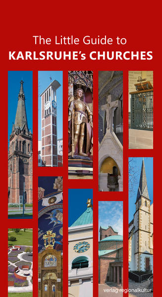 From the 18th century with the periods shaped by Friedrich Weinbrenner and Heinrich Hübsch, across the wartimes of the 20th century, in which Otto Bartning was active, to the present day-The Little Guide to Karlsruhe’s Churches casts light on all eras of church building since the early days of the city’s foundation. But the Synagogue and the Garden of the Religions are also described. Jürgen Krüger, a renowned expert on church building, embeds information on 37 selected churches and places of worship, their architecture, and furnishings in an overview of the last 300 years of development, thus offering the reader a straightforward interdenominational introduction to Karlsruhe’s history of church construction. Following the comprehensive volume, The Churches of Karlsruhe and the Synagogue, The Little Guide to Karlsruhe’s Churches focuses on a selection of typical and extraordinary religious buildings in Karlsruhe-a perfect companion for a walk through the church landscape of this fan-shaped city.