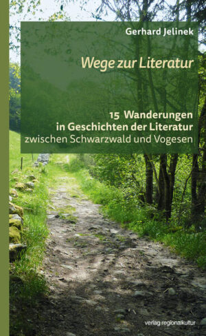 Fünfzehn Wanderungen in Geschichten der Literatur zwischen Schwarzwald und Vogesen. Eine literarische Fußreise rechtsund links des Rheins mit Texten aus fünf Jahrhunderten. Wir beginnen im Nordschwarzwald mit Hermann Hesse und seinem Geburtsort Calw und gehen dann auf unserer Seite des Rheins bis nach Brombach bei Lörrach, unweit von Basel, wo Rolf Hochhuth uns eine Geschichte erzählt. Dazwischen bewegen wir uns auf den Spuren von Bertolt Brecht und Wilhelm Hauff oder von Grimmelshausen und Marie Luise Kaschnitz und manchen anderen. Auf der linken Rheinseite, im Elsass, spüren wir dem jungen Goethe nach in Sesenheim, dem kranken Dichter Lenz in den mittleren Vogesen oder dem Elsässer Jean Egen und seinen Linden in Lautenbach im Blumental in den Südvogesen und anderen, die uns etwas zu sagen haben. Ein Wander- und Lesebuch für interessierte Zeitgenossen, die unsere schönen Landschaften am Oberrhein einmal mit einem ganz anderen Blick kennenlernen wollen, mit den Augen der Literatur und ihren Geschichten. Wege zur Literatur und zu unserer Heimat. ? Praktische Hinweise zu Bus- und Bahnverbindungen ? Detaillierte Karten zu jeder Tour sowie ein DB-Netzplan