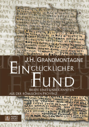 Durch Zufall gelangt ein erstaunlich gut erhaltener Papyrusfund in die Hände des Ich-Erzählers. Die Papyri erweisen sich als Briefe eines älteren römischen Reisenden namens Gaius an seinen Freund, der in dem immer sonnigen Ägypten eine Krankheit auskuriert. Der Reisende ist wie sein Briefpartner ein Freund des Seneca gewesen und von dessen stoischer Philosophie beeinflusst. Zur Zeit des jüdischen Krieges, 70 n.Chr., hält er sich in Palästina auf und wird Zeuge der Eroberung Jerusalems durch die Römer. Dabei lernt er den ehemaligen jüdischen Befehlshaber Josephus kennen, befreundet sich mit ihm und lässt sich von ihm in die jüdische Tradition und Glaubenswelt einführen. Sporadisch berichte er seinem Freund darüber und über die grausamen Kämpfe um Jerusalem. Er macht die Bekanntschaft mit einem jungen, schwer verwundeten Legionär aus Ephesus, dessen Mutter Christin ist und der ihn einlädt, ihn in seiner Heimat zu besuchen. Über die Stationen Caesarea und Antiochia gelangt Gaius in das blühende Ephesus. Während seines Besuchs erhält er Einblicke in das Leben der frühchristlichen Gemeinde und berichtet - immer aus der kritischen Sicht des Römers - seinem Freund ausführlich darüber.