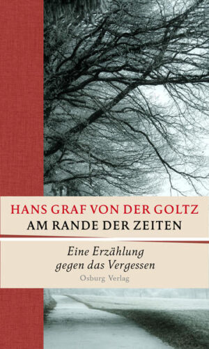 Im Lazarett, dem Ort der Todesnähe, dämmert Andreas zwischen Schlaf und Tagträumen vor sich hin. Der Arzt, der hier an Gottes Stelle tritt, hatte in Stalingrad den Tod gesucht. Nun gibt er Andreas noch eine Frist. Doch warum weiterleben? Marianne, die Mutter seines Kindes, hat ihn aus Angst vor dem Alleinsein verlassen. Die Schulkameraden waren noch im April 1945 bei der Schlacht um die Seelower Höhen gestorben. Gibt es einen Weg zurück? Sensibel, bildmächtig und mit einer Wucht, die auf den existenziellen Kern gerichtet ist, stemmt sich diese Prosa gegen das Vergessen. Ergeben Begriffe wie Verantwortung und Liebe noch einen Sinn, wenn im Krieg das Fundament der Werte zutiefst erschüttert ist? Hans Graf von der Goltz hat mit einer Präzision, die nur die Poesie erreichen kann, eine ergreifende Erzählung geschrieben. In einer Sprache, die wie schwebend Atmosphären zaubert, nähert er sich auf der Basis eigenen Erlebens elementaren Situationen.