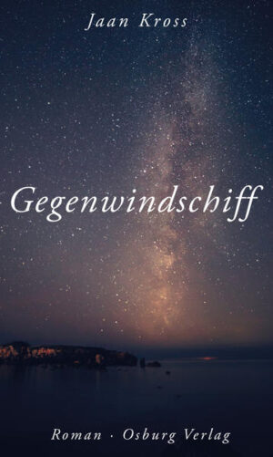 Der Roman "Gegenwindschiff" von Jaan Kross, dem bedeutendsten estnischen Schriftsteller der zweiten Hälfte des 20. Jahrhunderts, erschien 1987. Hauptperson der Erzählung, die Kross nicht als Biographie, sondern allenfalls als „romanisierte Biographie“ verstanden wissen will, ist der verschrobene Tüftler und Erfinder Bernhard Schmidt. Als Jugendlicher verliert Schmidt beim Experimentieren mit Schießpulver seine rechte Hand. Trotzdem perfektioniert er die manuelle Fertigung von Linsen und Spiegeln für astronomische Geräte und erfindet ein völlig neuartiges Spiegelteleskop, das in der Astrofotografie erfolgreich verwendet wird. Auch andere Erfindungen ersinnt dieser kreative Geist, der ab 1926 in der Sternwarte von Hamburg-Bergedorf arbeitete: das titelgebende "Gegenwindschiff" ist ein gänzlich anders geartetes Segelschiff, das besonders gut im Gegenwind Fahrt aufnimmt. Der Roman verfolgt zwei Handlungsstränge: Im ersten erzählt Schmidt - zwischen Selbstzweifeln und Hochmut hin- und hergerissen - in der Ichform vom dramatischen Auf und Ab seines Lebens. Damit verwoben ist der zweite Strang, der die spannende Recherche des Autors wiedergibt, der Menschen aufsucht, die Schmidt noch persönlich kannten. Kross gelingt durch seine eindrucksvoll psychologische Darstellungsweise nicht nur ein beeindruckendes Porträt, sondern auch ein plastisches Panorama Deutschlands in der Zeit der Zwischenkriegsjahre von 1926 bis zu Schmidts Tod 1935.