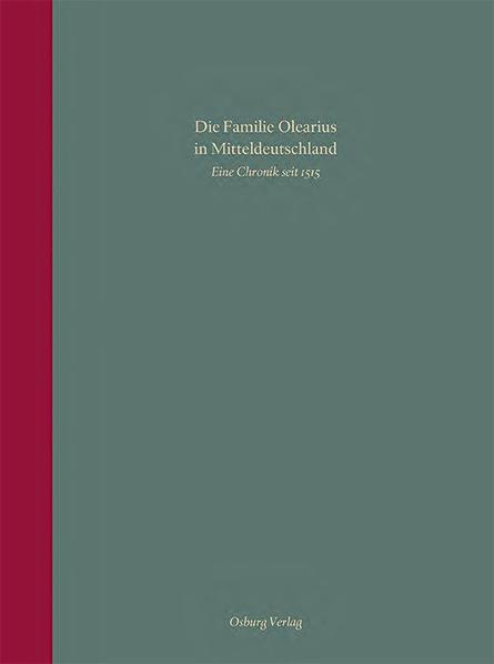 Die Familie Olearius in Mitteldeutschland | Bundesamt für magische Wesen